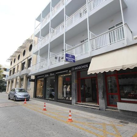 Moschos Hotel Rhodes City 외부 사진