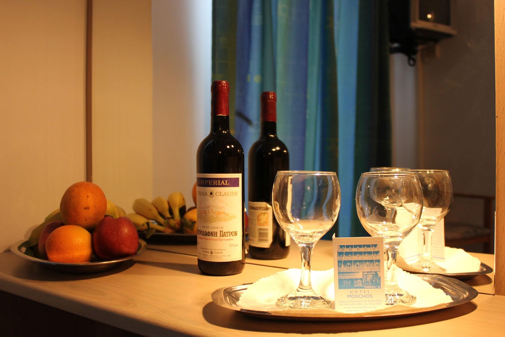 Moschos Hotel Rhodes City 외부 사진