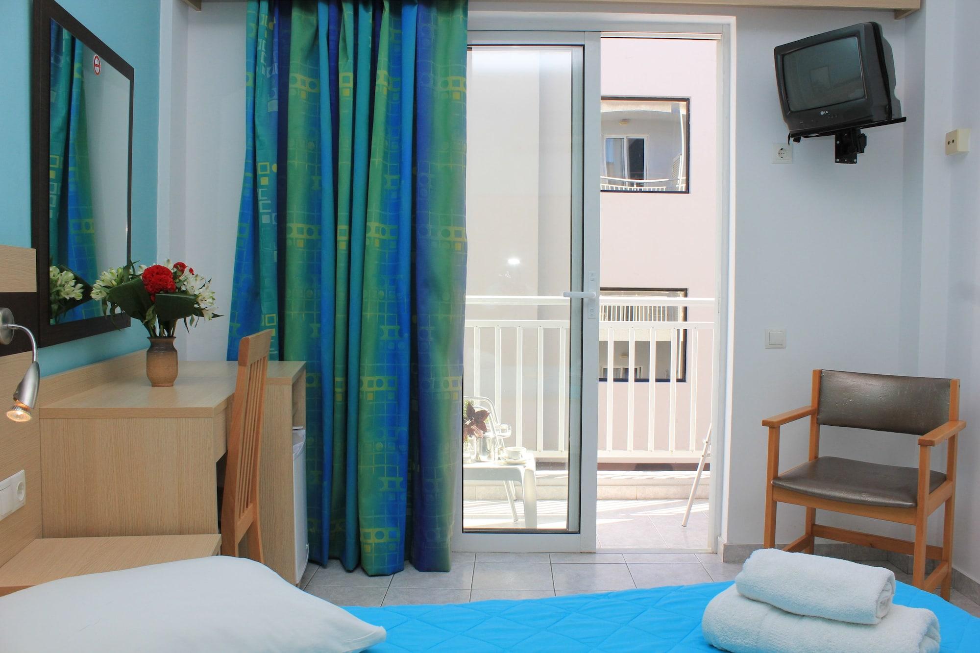 Moschos Hotel Rhodes City 외부 사진