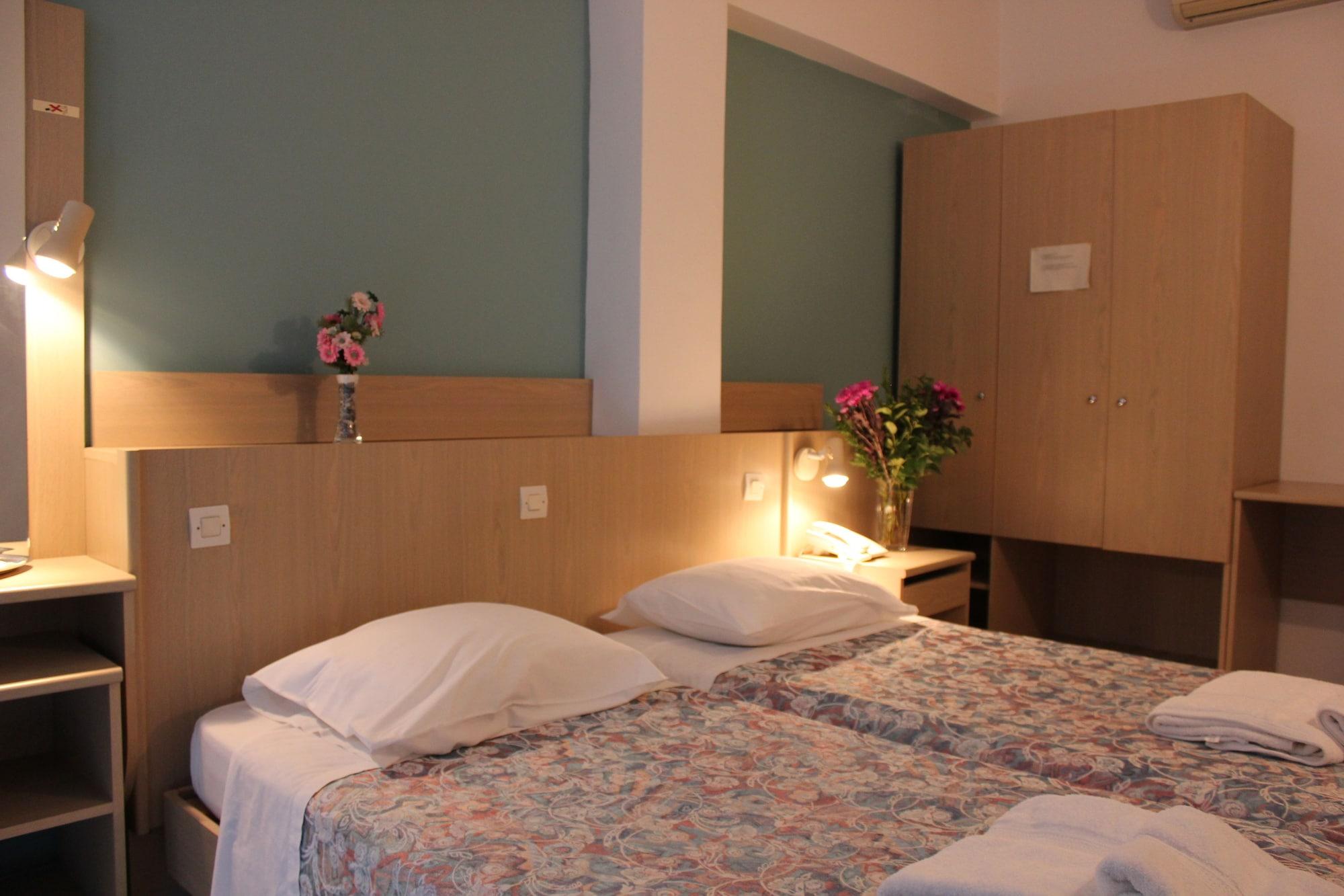 Moschos Hotel Rhodes City 외부 사진