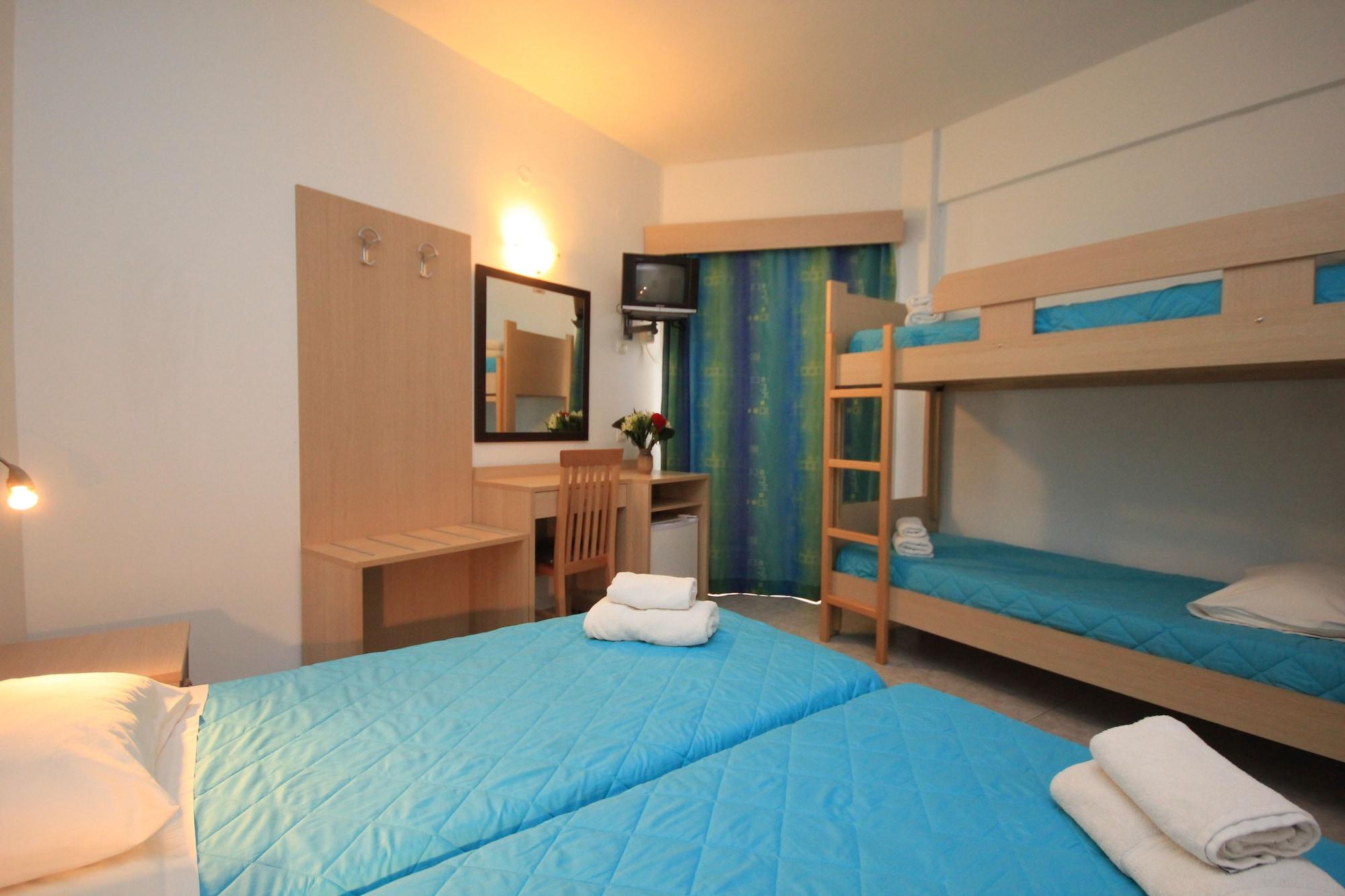 Moschos Hotel Rhodes City 외부 사진