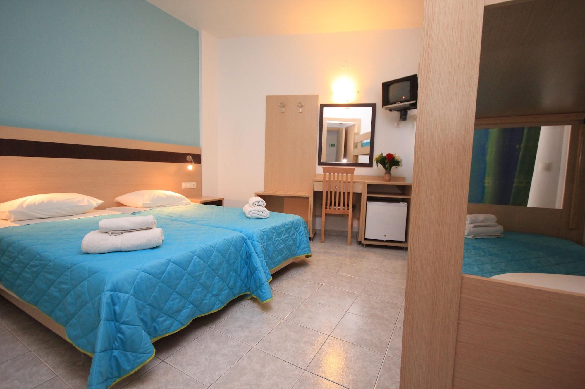Moschos Hotel Rhodes City 외부 사진