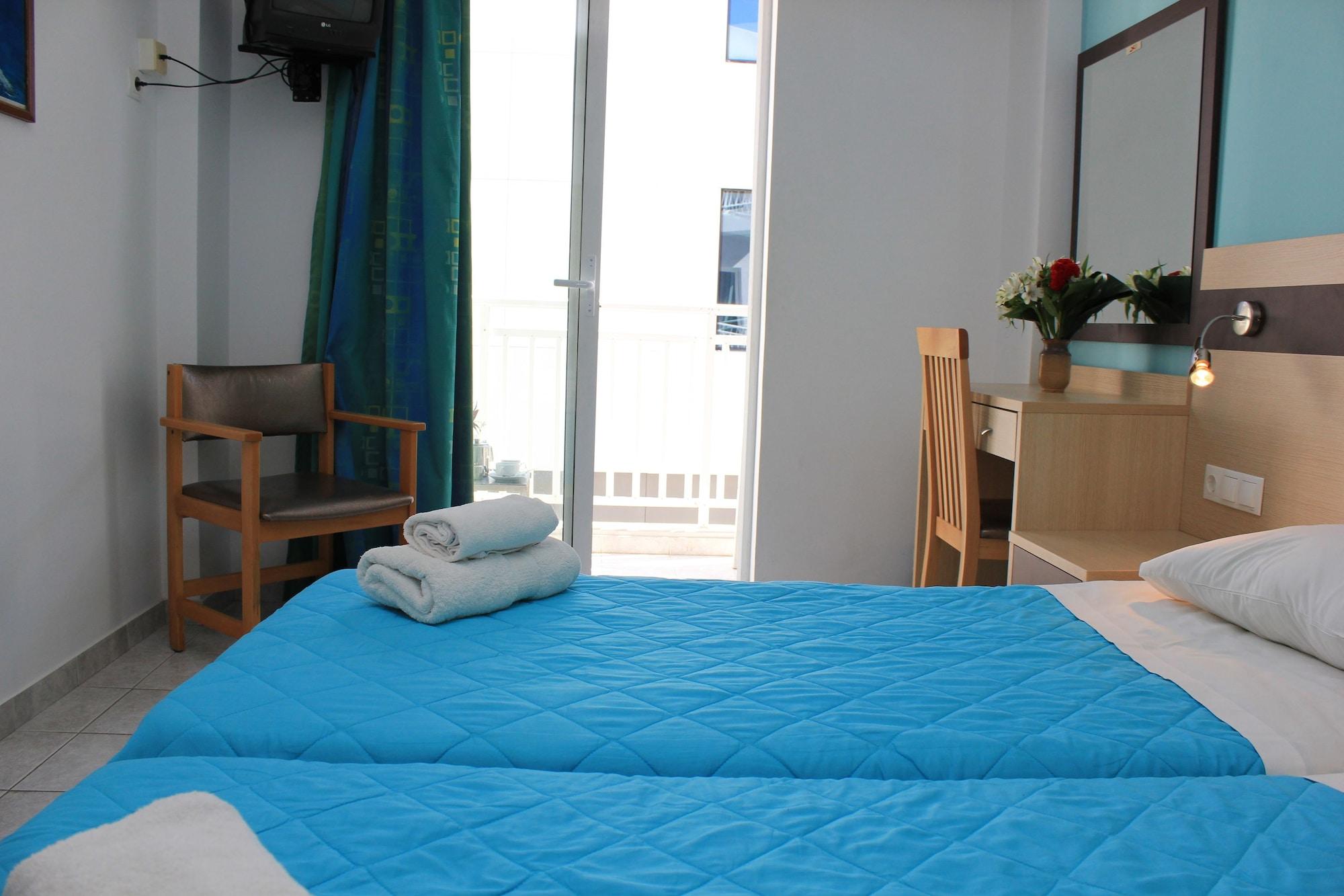 Moschos Hotel Rhodes City 외부 사진