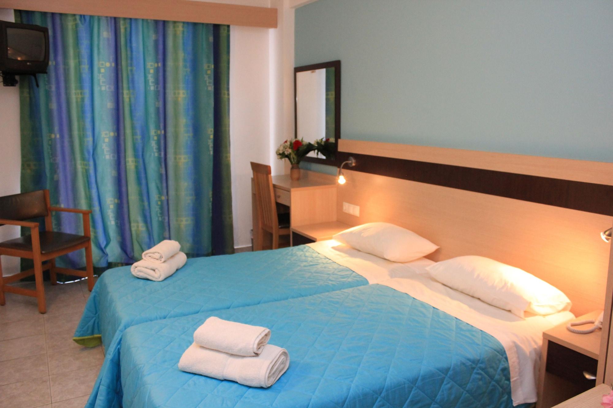 Moschos Hotel Rhodes City 외부 사진