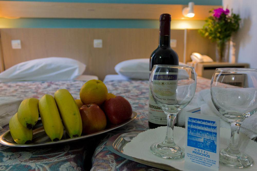Moschos Hotel Rhodes City 외부 사진