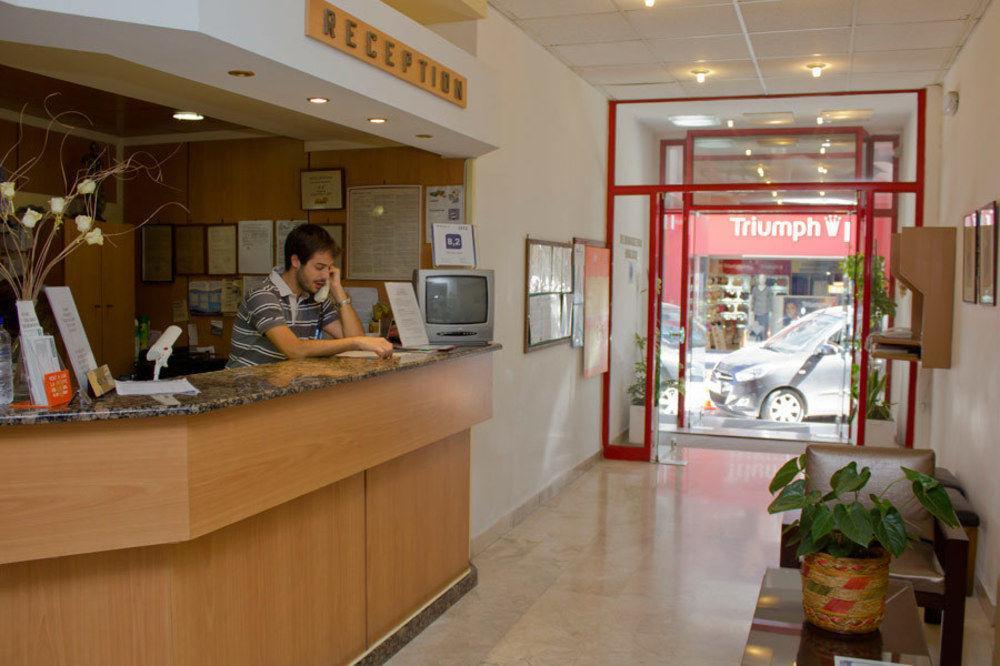 Moschos Hotel Rhodes City 외부 사진