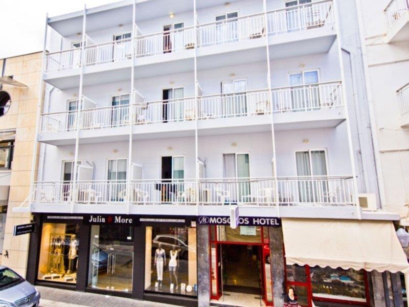 Moschos Hotel Rhodes City 외부 사진