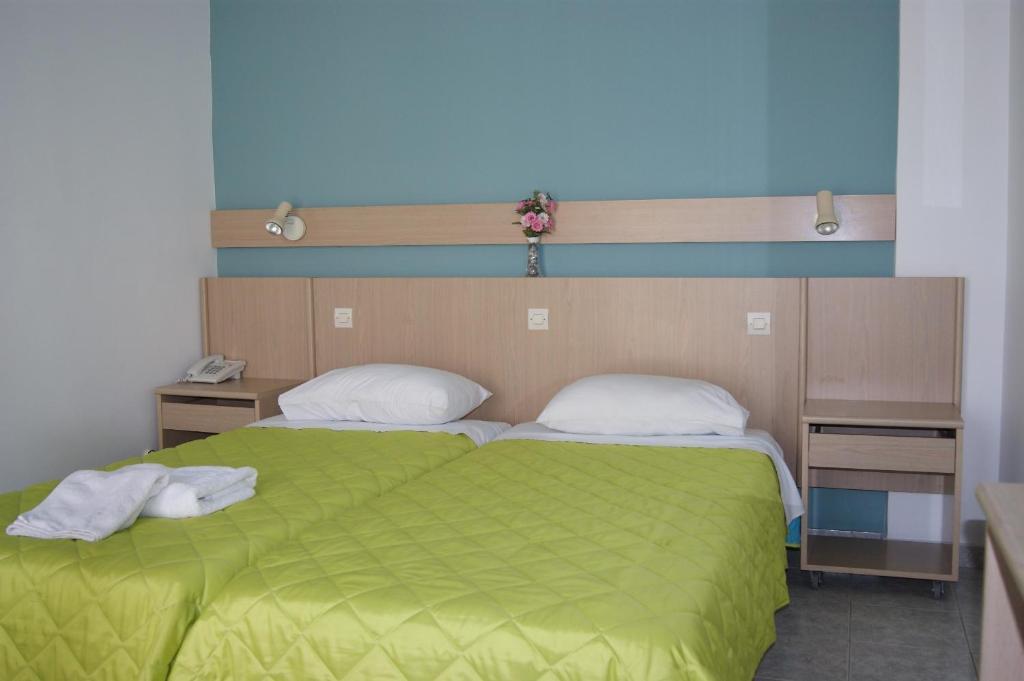 Moschos Hotel Rhodes City 객실 사진