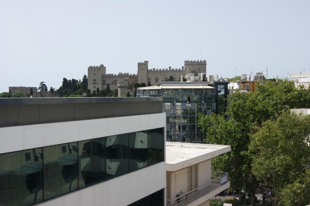 Moschos Hotel Rhodes City 외부 사진