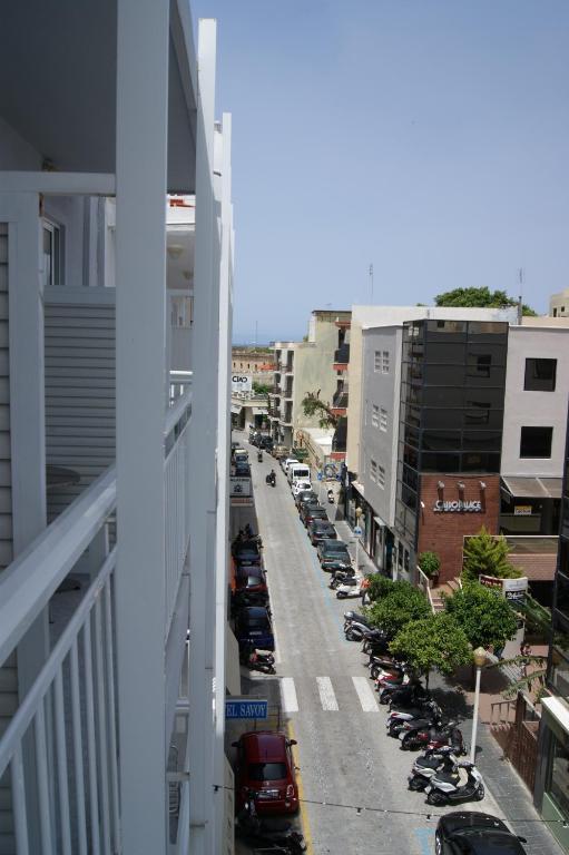 Moschos Hotel Rhodes City 객실 사진