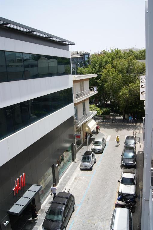 Moschos Hotel Rhodes City 객실 사진