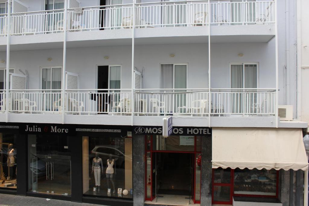 Moschos Hotel Rhodes City 외부 사진