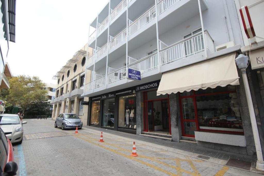Moschos Hotel Rhodes City 외부 사진