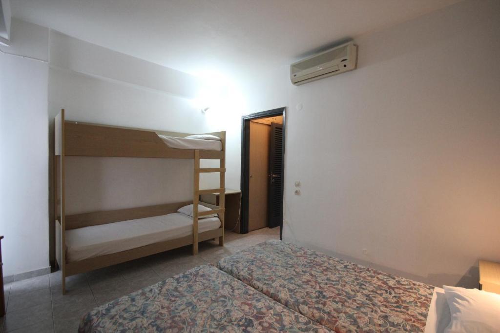 Moschos Hotel Rhodes City 객실 사진
