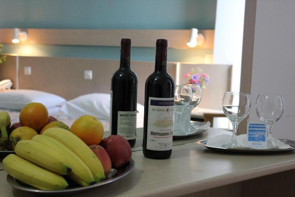 Moschos Hotel Rhodes City 객실 사진