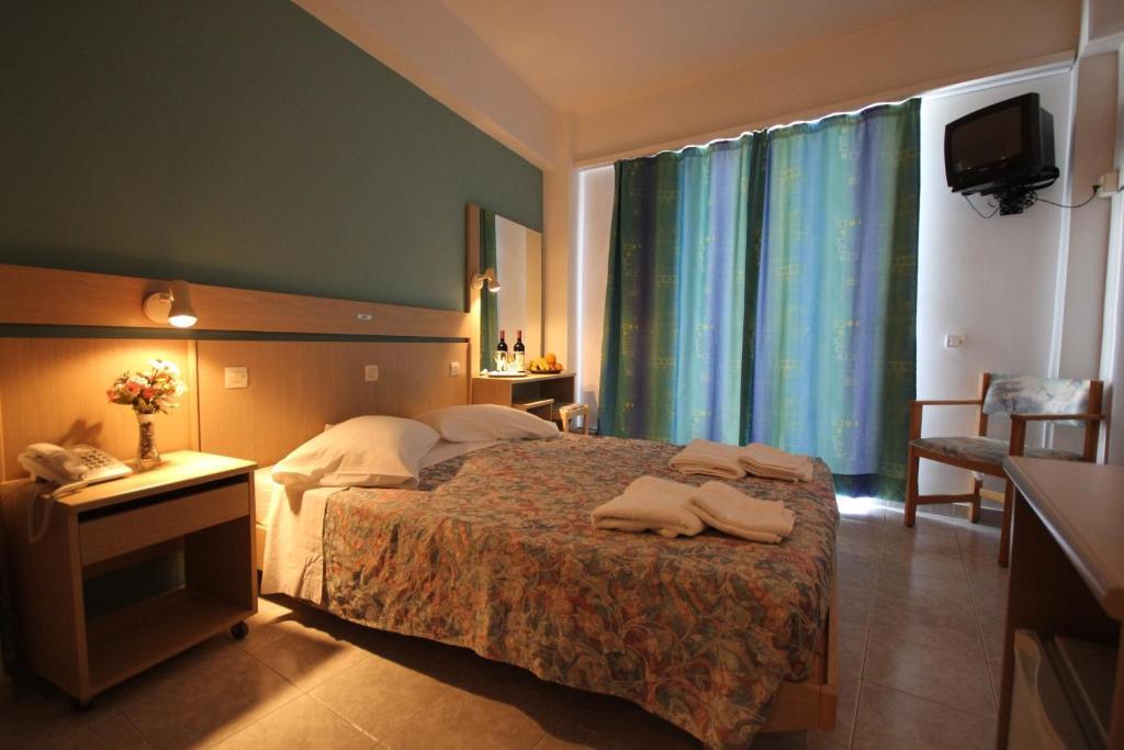 Moschos Hotel Rhodes City 외부 사진