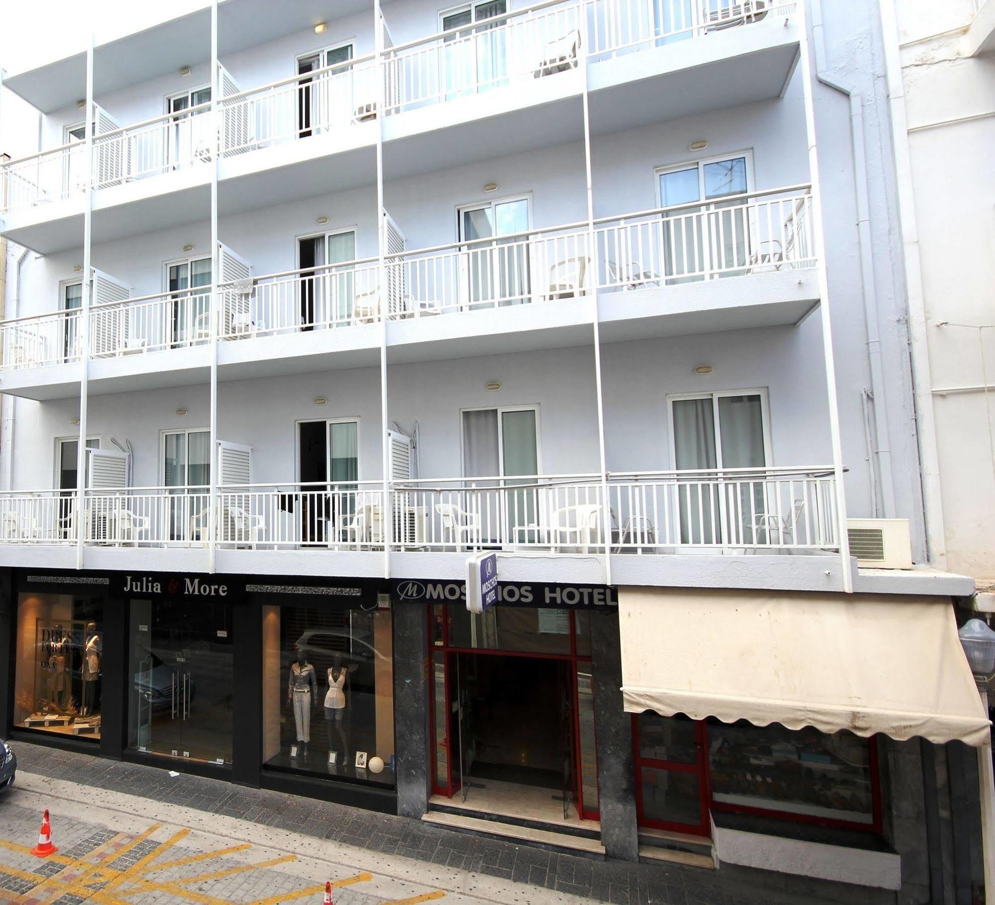 Moschos Hotel Rhodes City 외부 사진