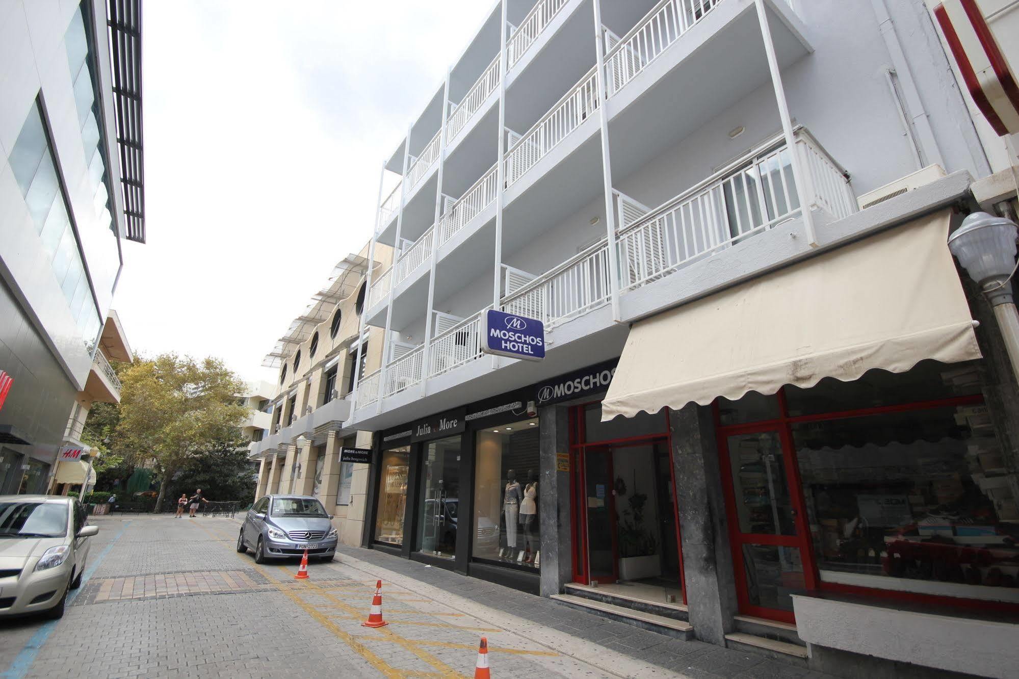 Moschos Hotel Rhodes City 외부 사진