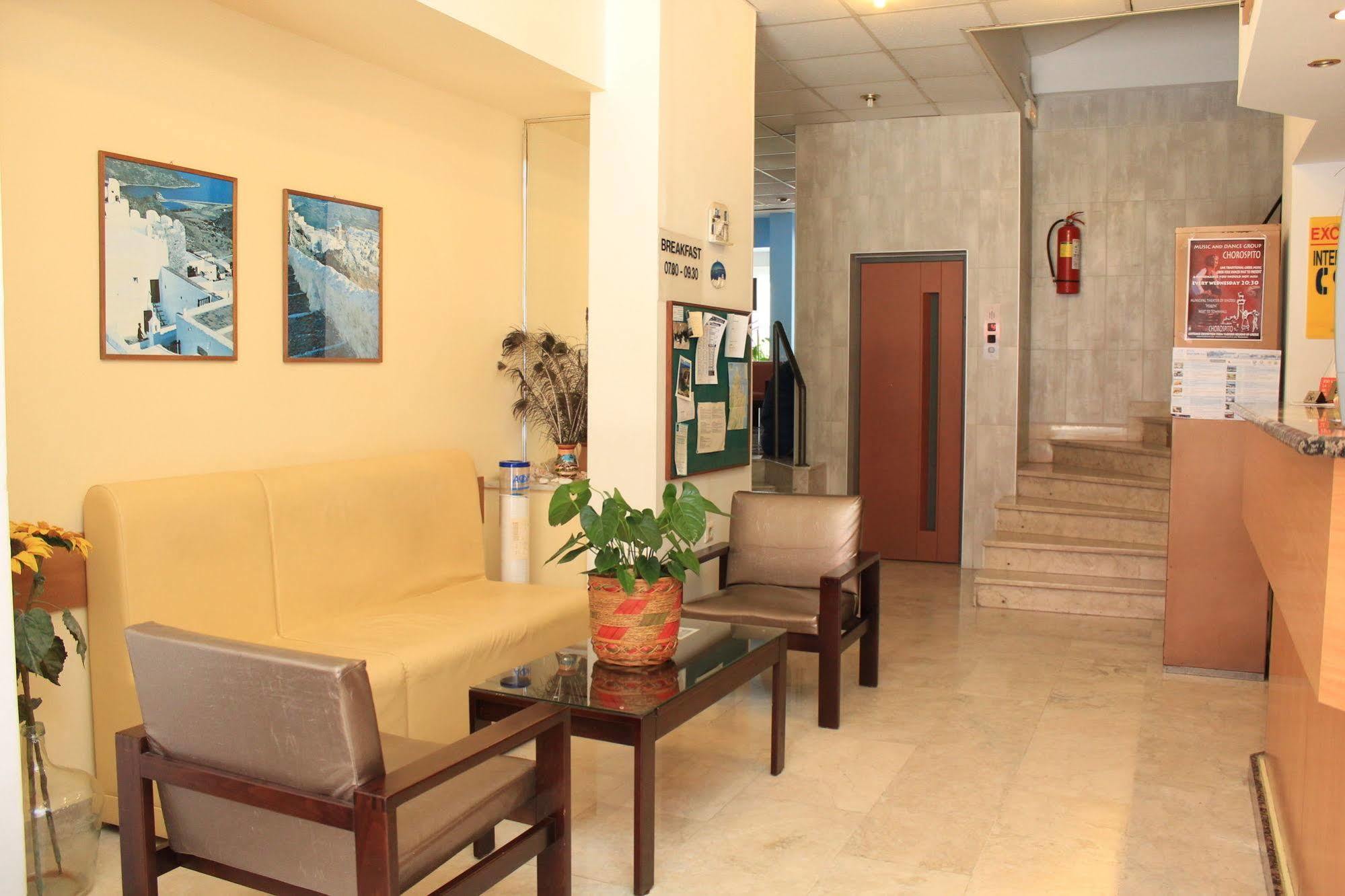 Moschos Hotel Rhodes City 외부 사진