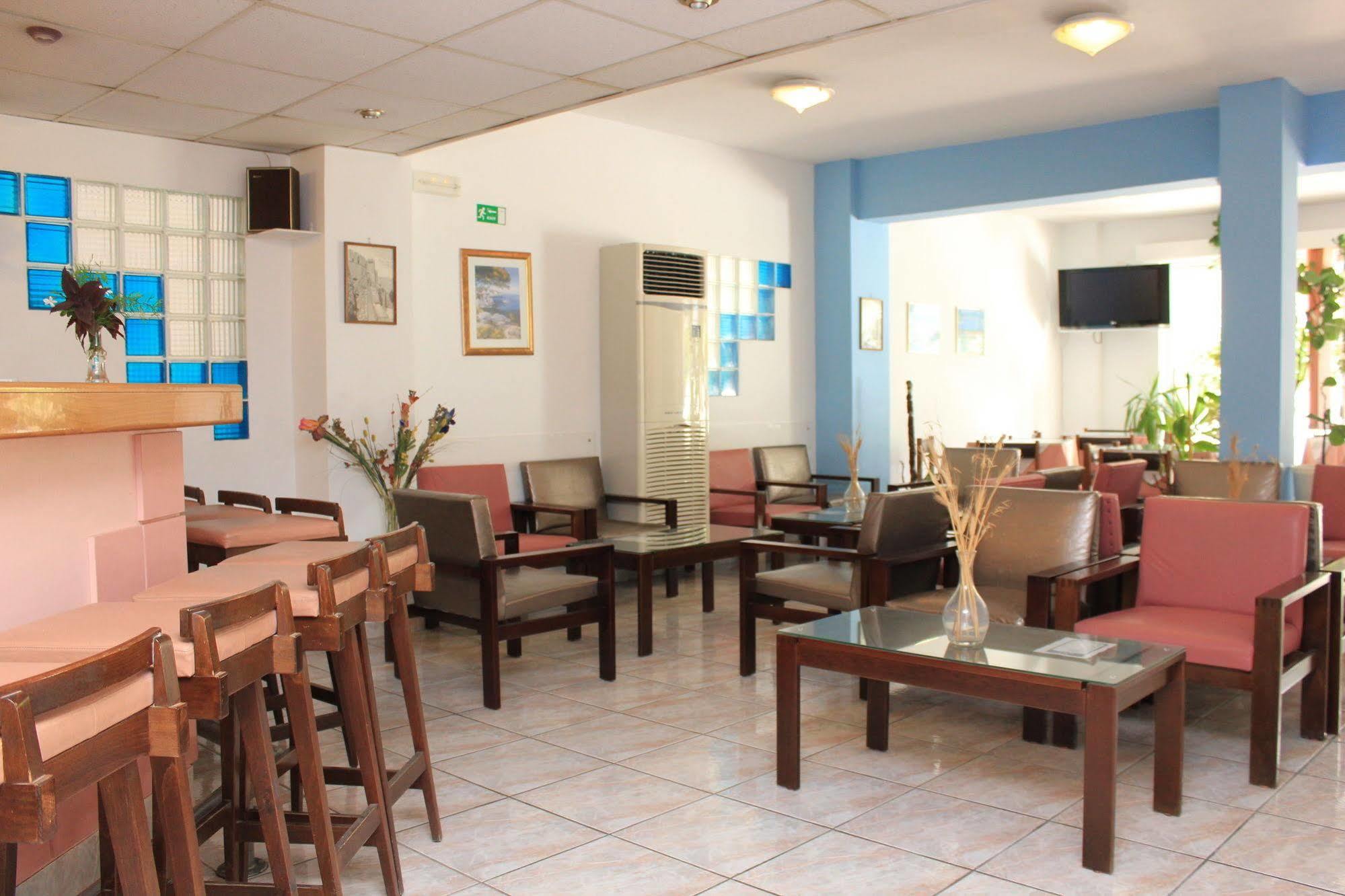 Moschos Hotel Rhodes City 외부 사진