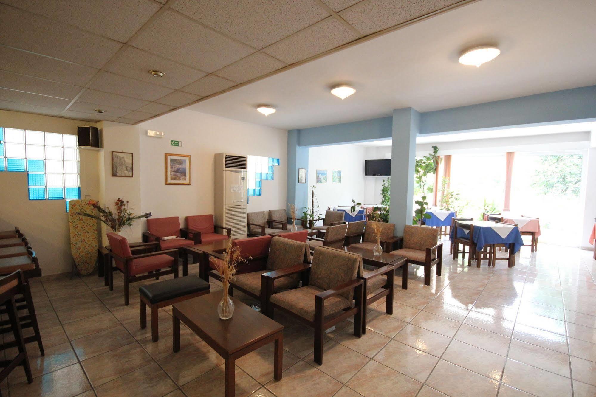 Moschos Hotel Rhodes City 외부 사진